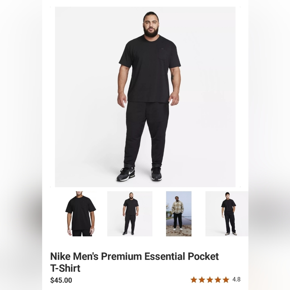 Men's Nike Pocket Tee